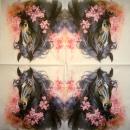 051 Horses - 3-ply - Ambiente
